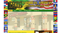 Desktop Screenshot of iriecaribbeanfood.com